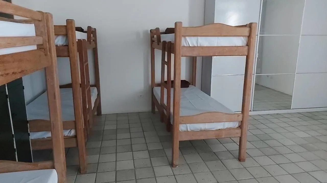 Albergue Quartos Em Apartamento Compartilhado Beira Mar Recife Brasil